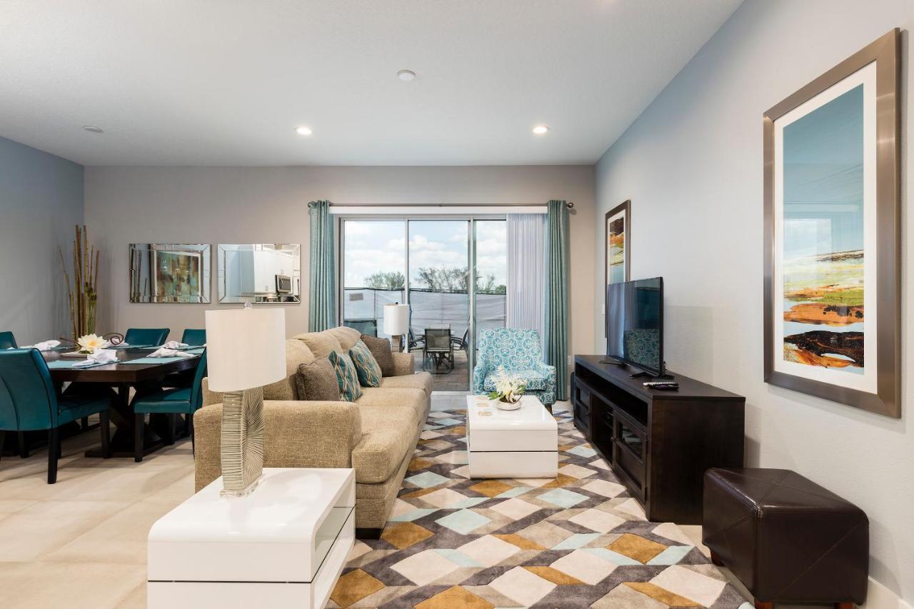 5 Bedroom 6 Ba Luxury Villa 5 Min To Disneyworld Hot Tub & Bbq Orlando Eksteriør billede
