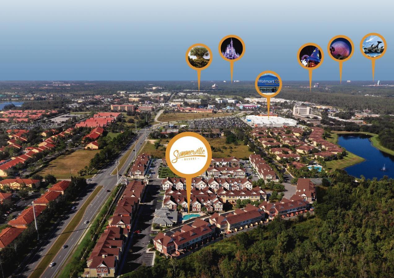 5 Bedroom 6 Ba Luxury Villa 5 Min To Disneyworld Hot Tub & Bbq Orlando Eksteriør billede