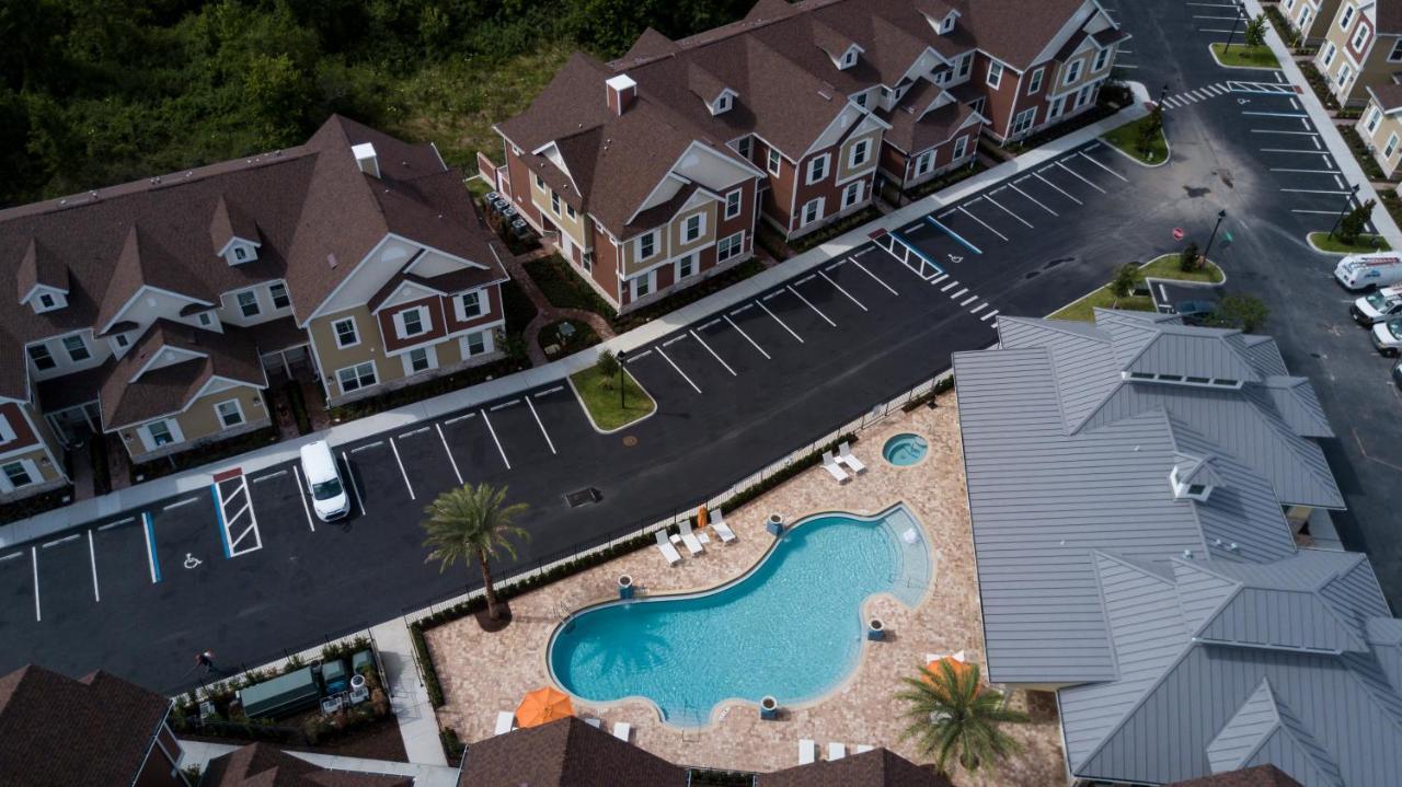 5 Bedroom 6 Ba Luxury Villa 5 Min To Disneyworld Hot Tub & Bbq Orlando Eksteriør billede