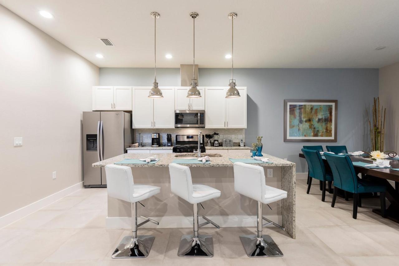 5 Bedroom 6 Ba Luxury Villa 5 Min To Disneyworld Hot Tub & Bbq Orlando Eksteriør billede