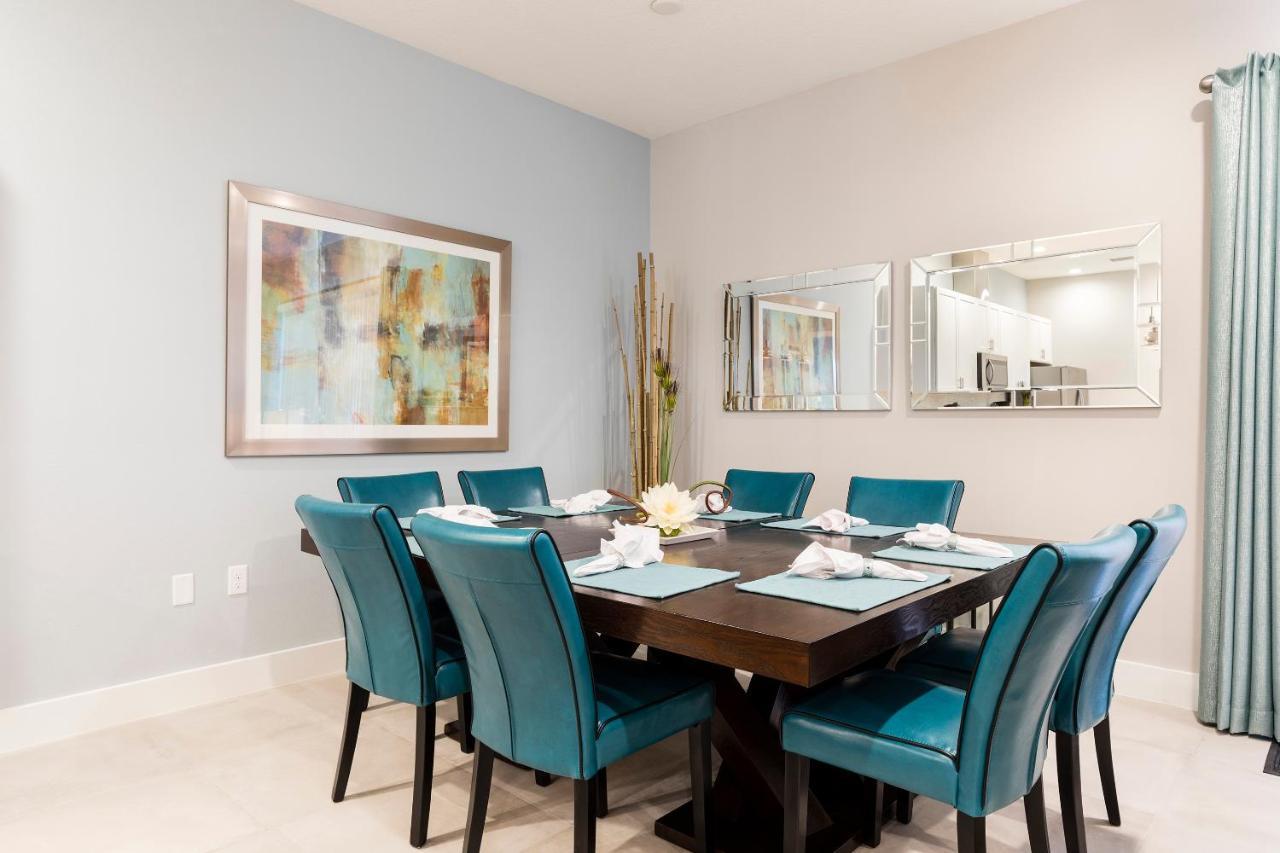 5 Bedroom 6 Ba Luxury Villa 5 Min To Disneyworld Hot Tub & Bbq Orlando Eksteriør billede